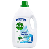 Dettol Antibacterial Laundry Sanitiser Fresh Cotton 2.5 Litre